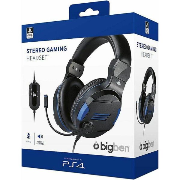 Bigben PS4 Stereo Gaming slusalice v3 - Slika 3