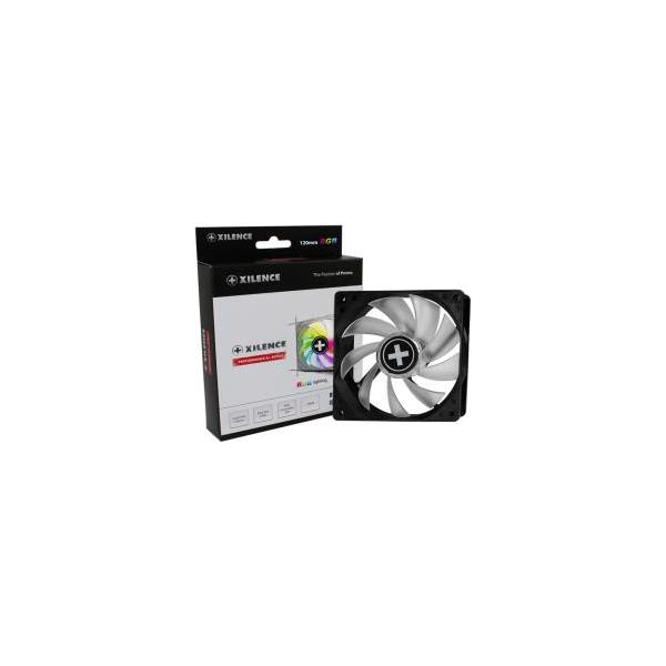 Ventilator za kućište Xilence 120×120×25mm, RGB konektor