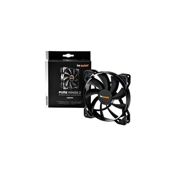 Ventilator BE QUIET Pure Wings 2, 120mm, 1500 okr/min, crni