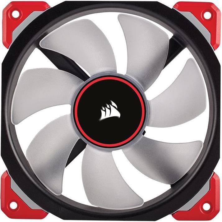 Ventilator Corsair ML120 Pro LED, Red, 120mm Premium Magnetic Levitation Fan