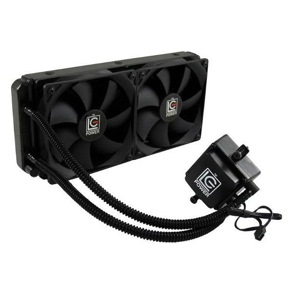 Vodeno hlađenje za CPU, LC Power LC-CC-240-LiCo, socket 1366/1150/1151/1155/1156/2011/2011-3/FM1/FM2/FM2+/AM2/AM2+/AM3/AM3+ - Slika 2