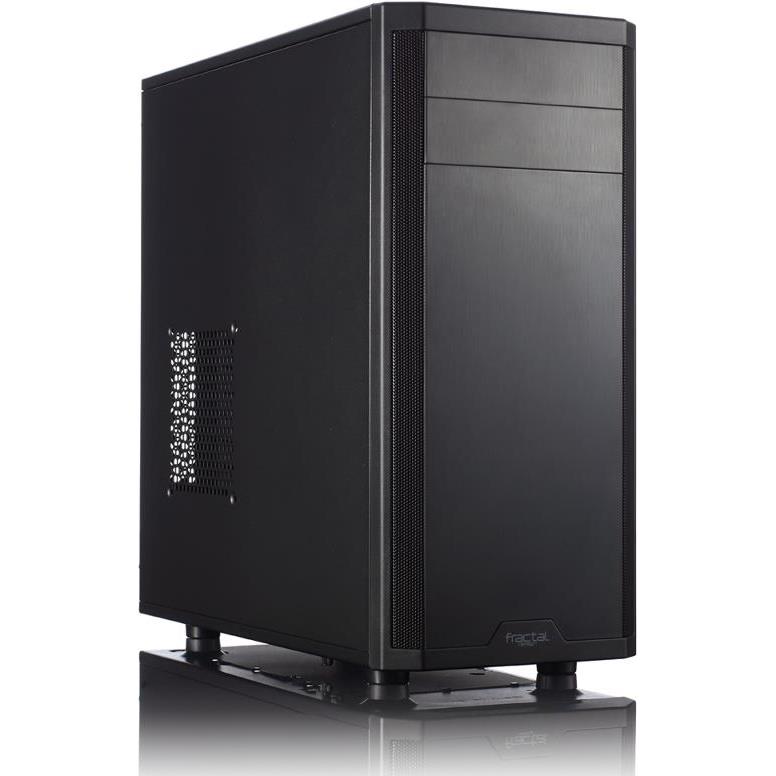 Kućište Midi Fractal Design Core 2300, bez napajanja, crno, FD-CA-CORE-2300-BL