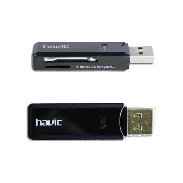 HAVIT CARD READER HV-C304, 6950676234374
