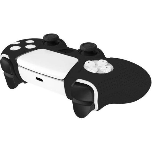 White Shark PS5 SILICONE CASE PS5-541 BODY LOCK Crni - Slika 3