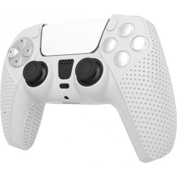 White Shark PS5 SILICONE CASE PS5-541 BODY LOCK Bijeli - Slika 2