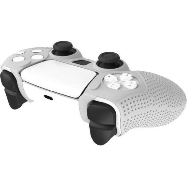 White Shark PS5 SILICONE CASE PS5-541 BODY LOCK Bijeli - Slika 3