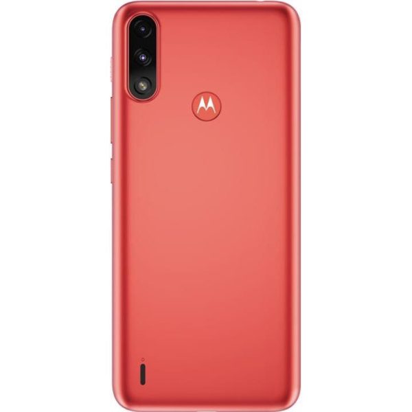Smartphone Motorola E7 power XT2097-6 PL 4+64GB OR DS Coral Red