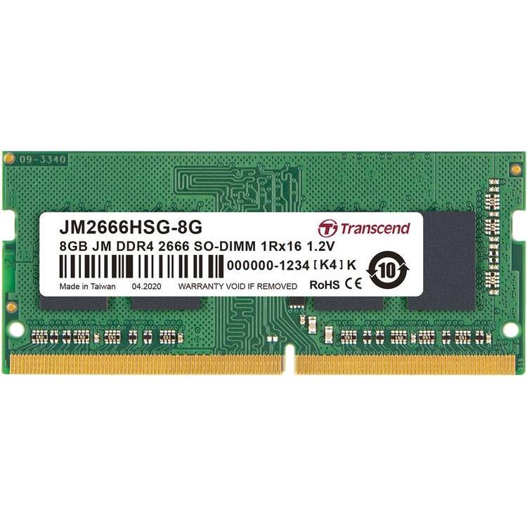 MEM SOD DDR4 8GB 2666MHz JetRam TS