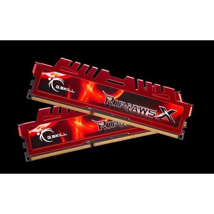 Memorija G.Skill 16 GB kit (2x8GB) DDR3 1600MHz Ripjaws X series, F3-12800CL10D-16GBXL