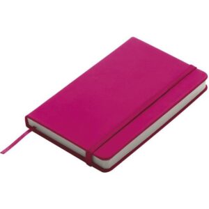Notes 9x14cm čisti 96L s gumicom rozi, 900001275