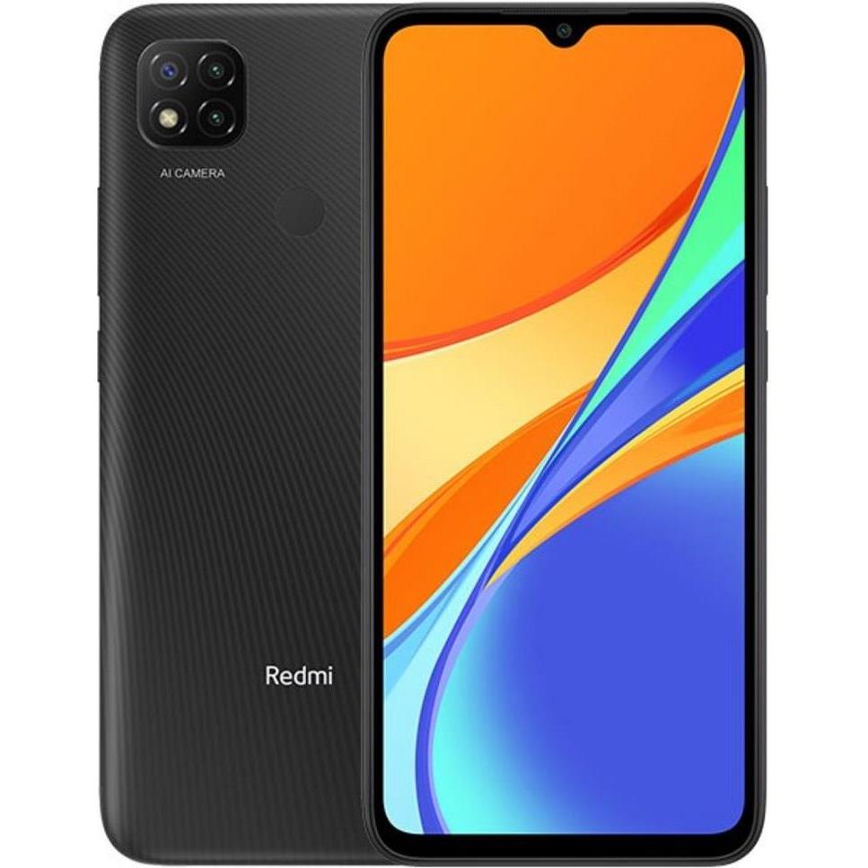 Smartphone Xiaomi Redmi 9C NFC 3+64GB midnight grey