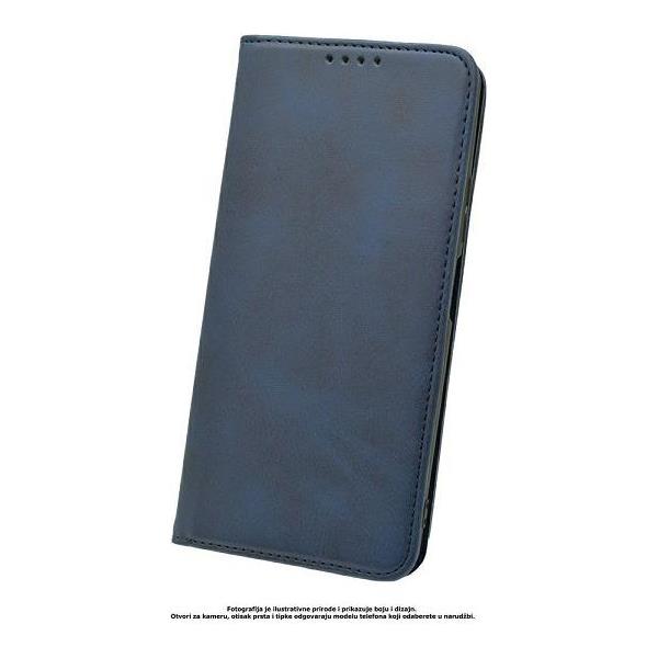 TORBICA +CLASS FLIP H ZA SAMSUNG GALAXY A12, A125F MAGNETIC PLAVA