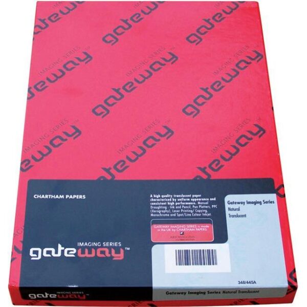 Papir-paus A3 112g pk250 Natural Translucent Gateway, 000012267