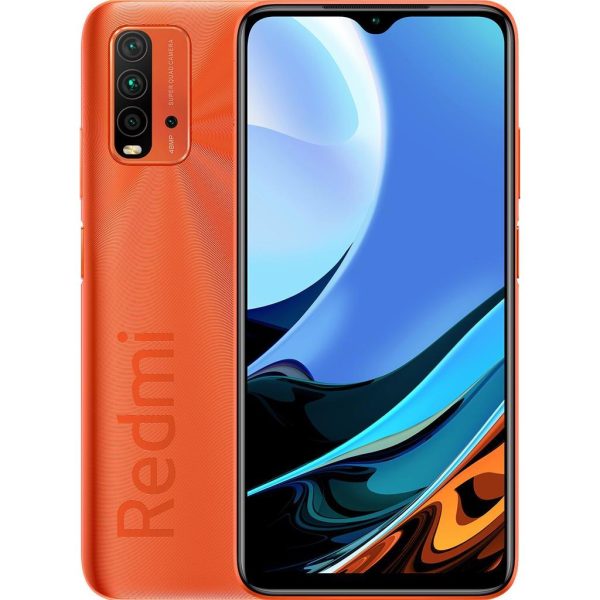 Mobitel Xiaomi REDMI 9T, 4/64 sunrise orange