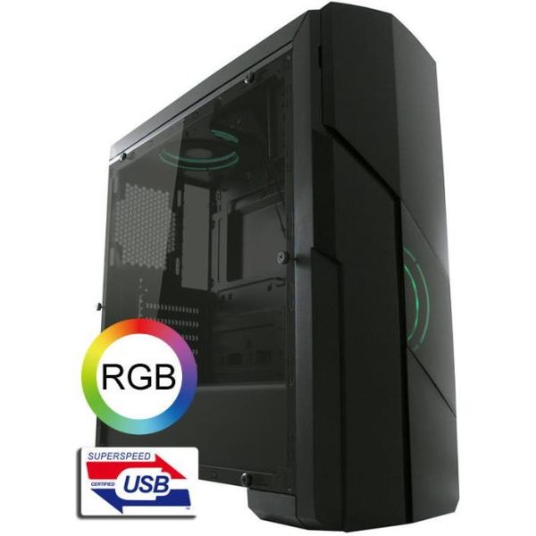 Računalo Proxima PX109F (Ryzen 5 5600X / 16GB / B450 / RTX 2060 OC / 500GB / 650W / Midi / Linux)