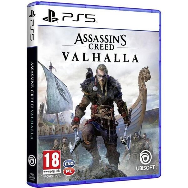 Assassins's Creed Valhalla Standard Edition PS5