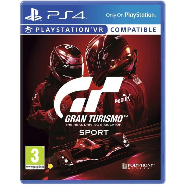 GAME PS4 igra Gran Turismo Sport Spec II