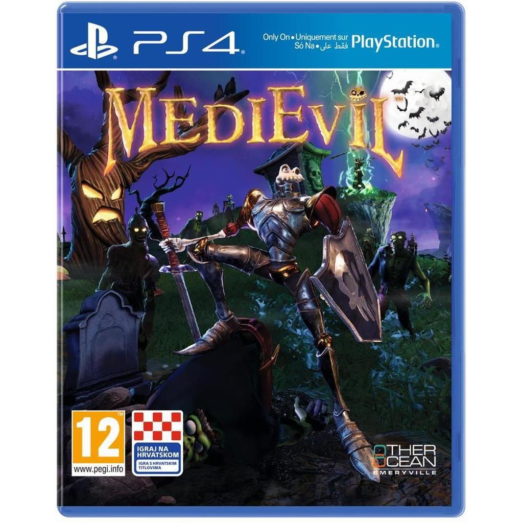 GAME PS4 igra MediEvil