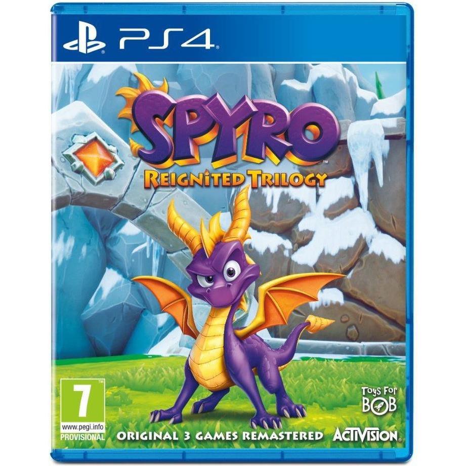 GAME PS4 igra Spyro Trilogy Reignited