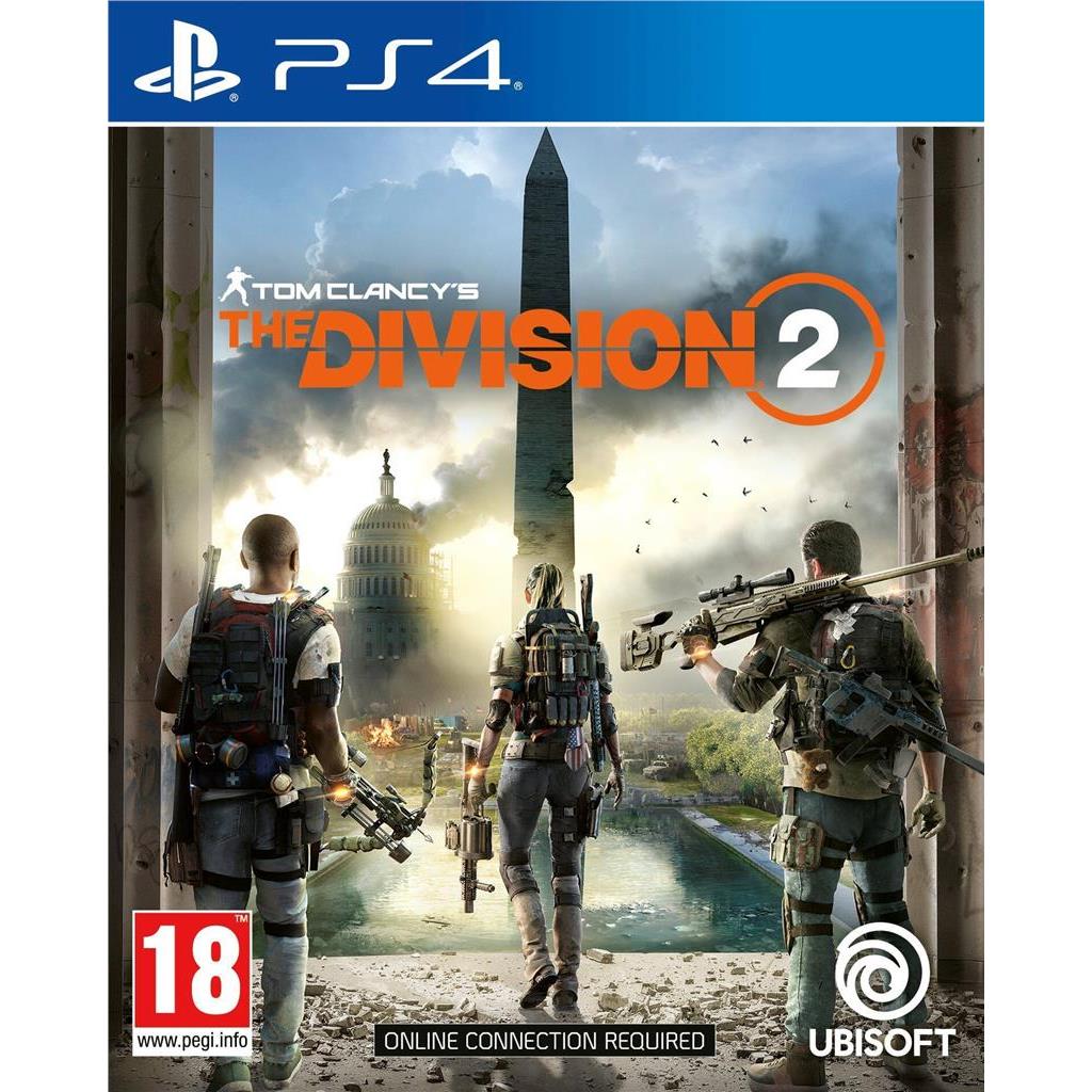 GAME PS4 igra Tom Clancy's The Division 2 Standard Edition