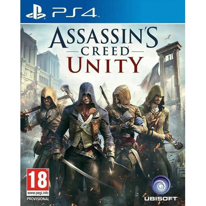 Igra za PS4 Assassin's Creed: Unity Standard Edition