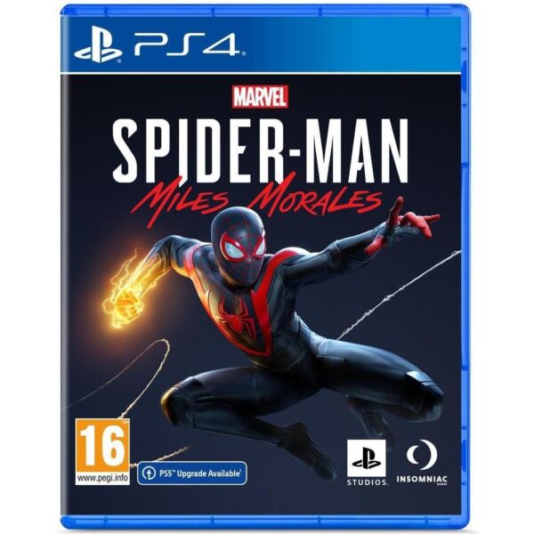 Marvel's Spider-Man: Miles Morales PS4