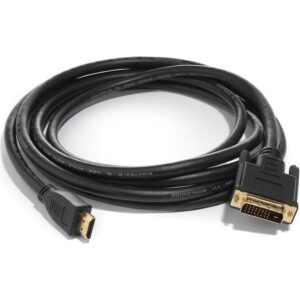 KABEL SBOX HDMI- DVI M/M 2M, HDMI-DVI-2