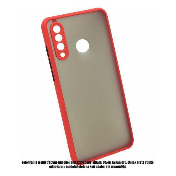 MASKICA +CLASS TPU FEEL ZA XIAOMI REDMI 9A, REDMI 9AT CRVENA