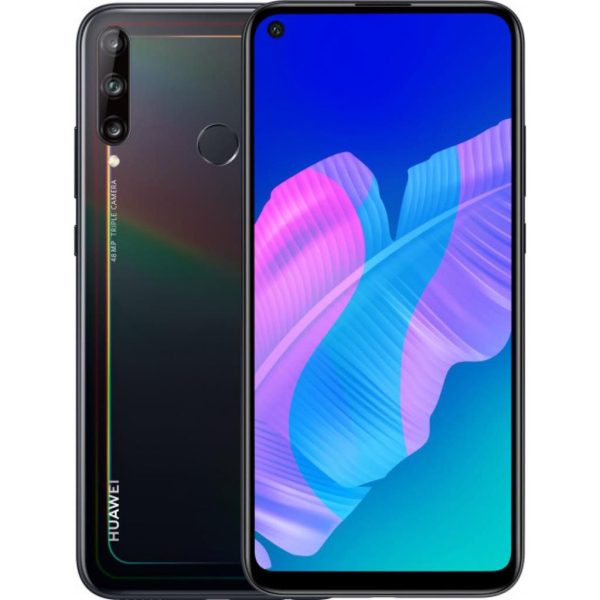 Mobitel Huawei P40 Lite E, 6,39", 4GB, 64GB, Android 9, ponoćno crni
