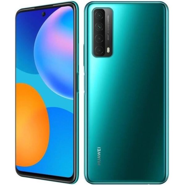 Mobitel HUAWEI P SMART 2021: ZELENA