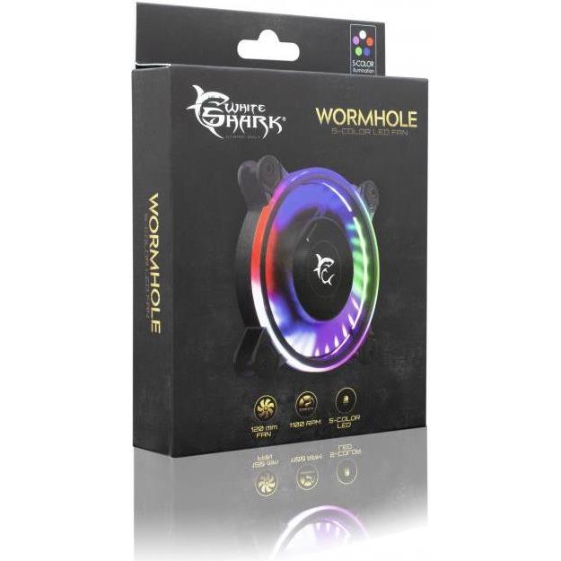 White Shark FAN 1262-03B-F WORMHOLE - Slika 2