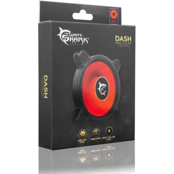 White Shark FAN 1260-01W-R DASH - Slika 3