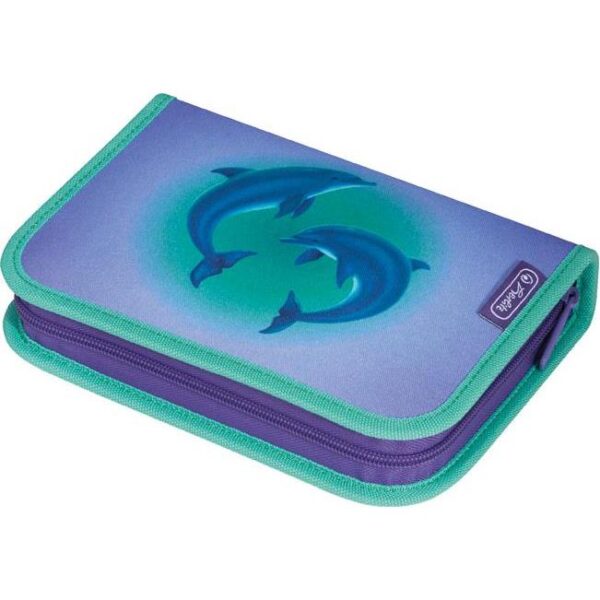 Pernica puna 1zip 2preklopa Dolphin Herlitz 50032952, 000045787