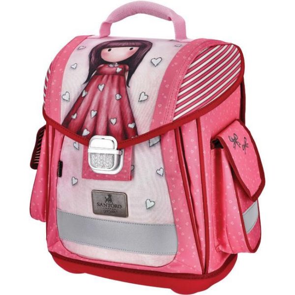 Torba školska anatomska Little love Gorjuss Gorjuss 21GJS901-LL