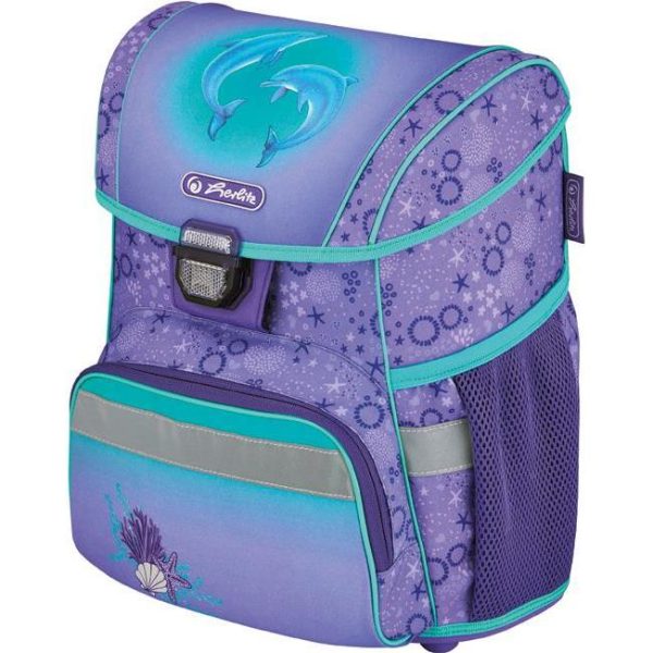Torba školska anatomska Loop Dolphins Herlitz 50032556