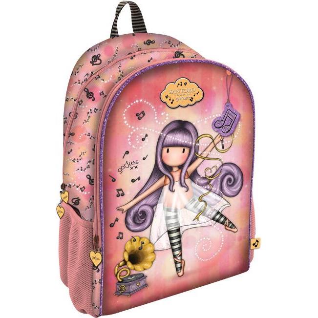 Ruksak školski 2 zipa Little Dancer Gorjuss 1109GJ02