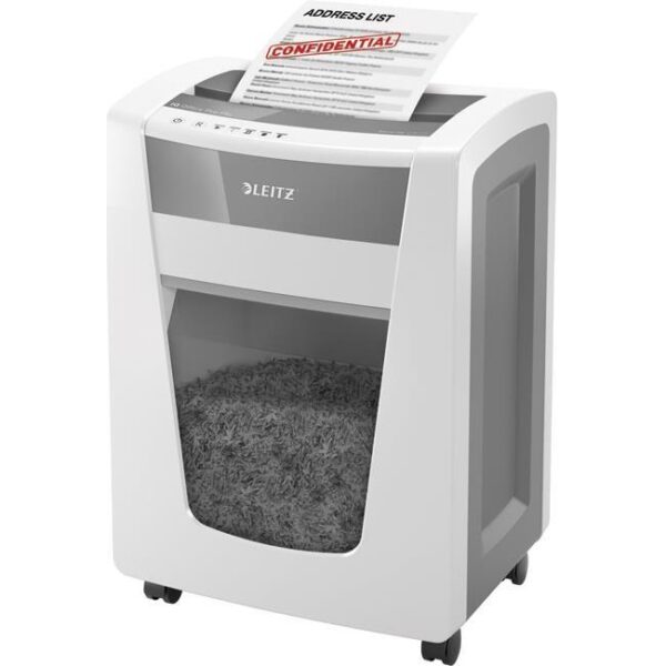 Uništavač dokumentacije 7 listova IQ Office Pro Leitz 80040000 bijelo/sivi, 000046941