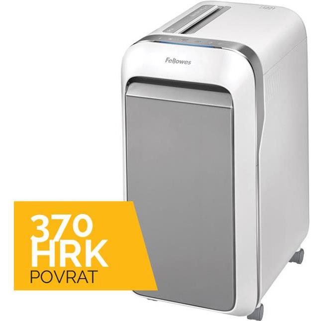 Uništavač dokumentacije 20 listova MicroCut LX-221 Fellowes 5050501 bijeli, 000047073