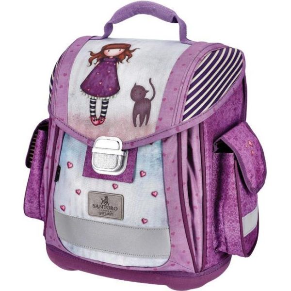 Torba školska anatomska Purfect Pals Gorjuss 21GJS901-PUR