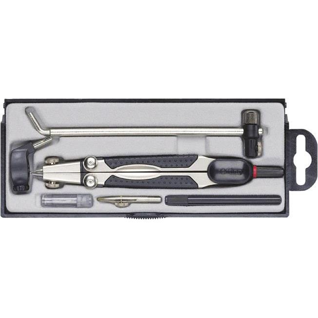 Šestar universal ergonomski s produžetkom set Rotring 676560 blister