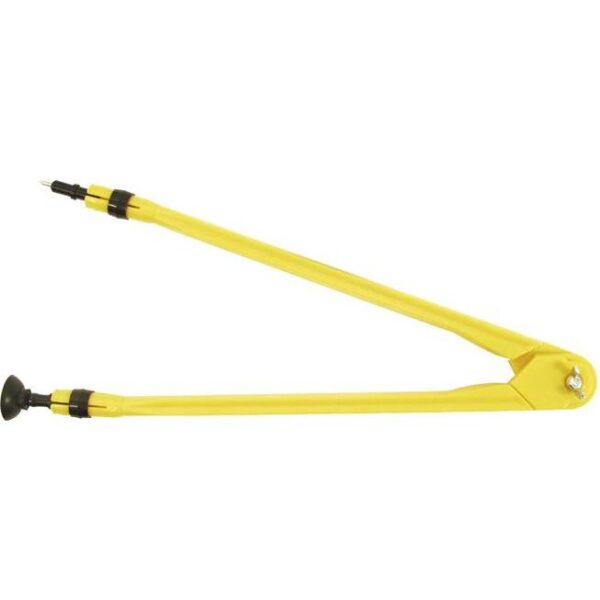Šestar za školsku ploču pvc 35cm Arda