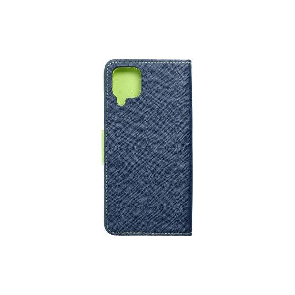 Torbica Fancy Book for SAMSUNG A12 navy/lime
