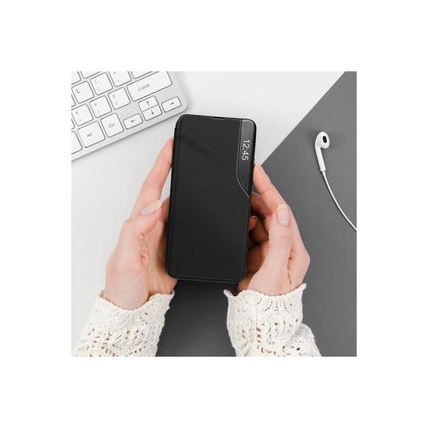 Torbica SMART VIEW MAGNET Book for XIAOMI Redmi NOTE 10 PRO / 10 PRO MAX black - Slika 3