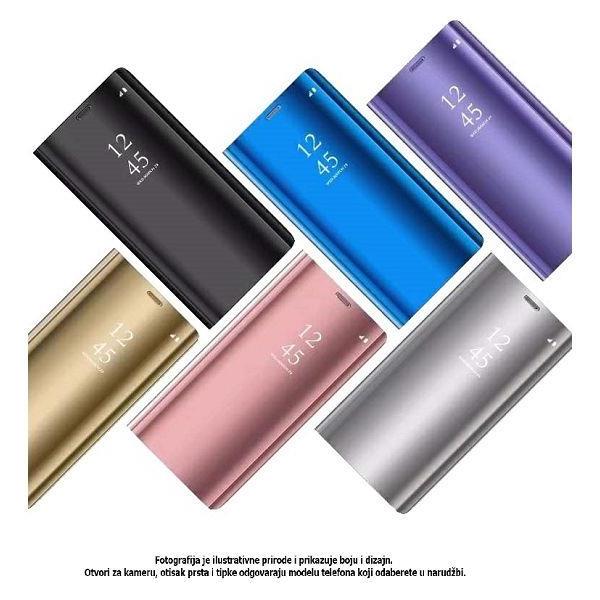 TORBICA CLEAR VIEW STANDING COVER ZA HUAWEI P30 ZLATNA