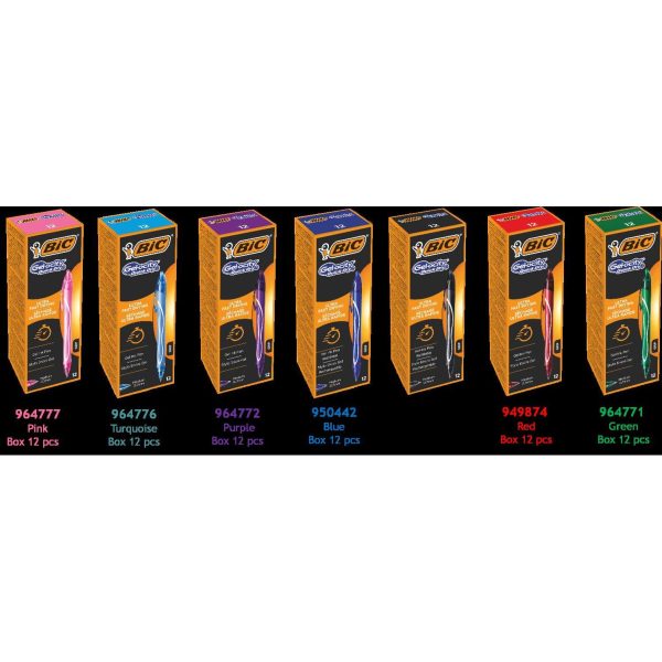 Roler Bic gelocity quick dry (0,7) crveni, 949874 - Slika 2