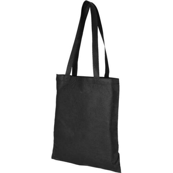 Vrećica za kupovinu reciklažna 40x38,1cm crna, 900002731
