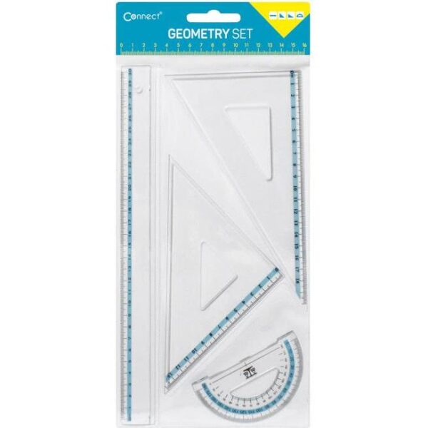 Geometrijski set srednji Connect blister, 000003967