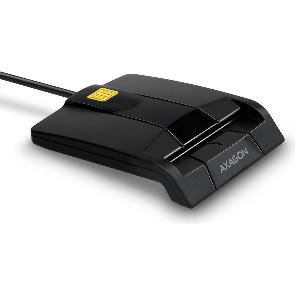Čitač pametnih kartica AXAGON CRE-SM3 USB 2.0