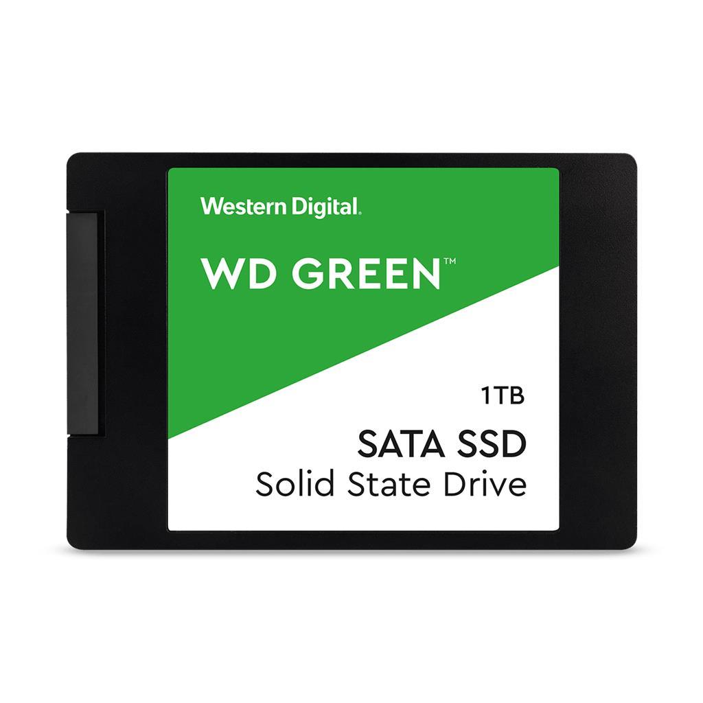 WD Green SSD 2TB 2.5inch SATA/600 7mm, WDS200T2G0A