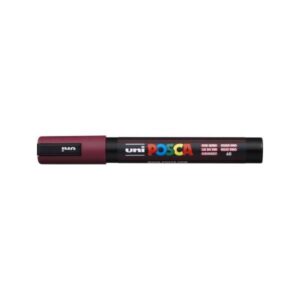 Marker Uni pc-5m Posca crveni_boja vina, 264416000